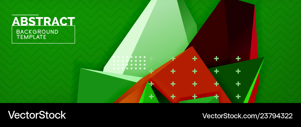 3d triangular minimal abstract background 3d triangular minimal abstract background vector image