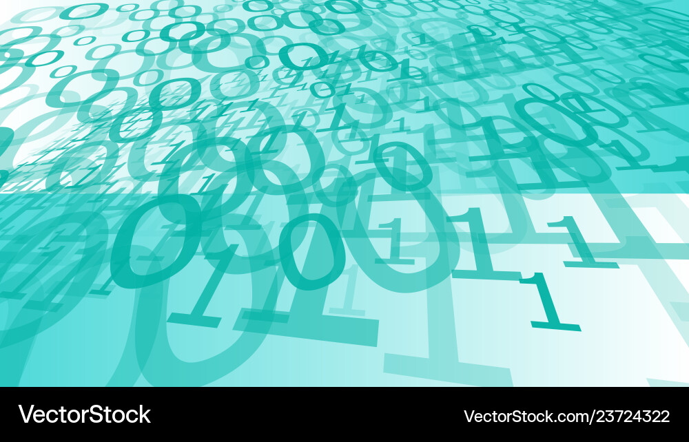 Abstract computer security concept Vector Image