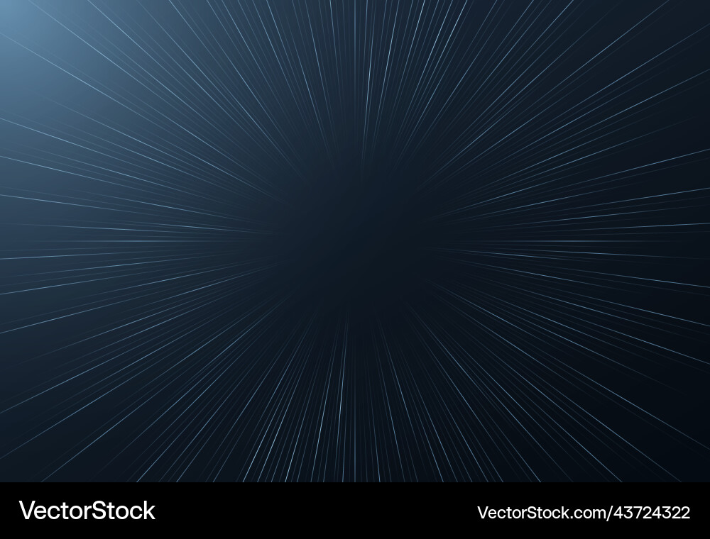 Abstract shiny speed lines pattern on dark Abstract shiny speed lines pattern on dark vector image