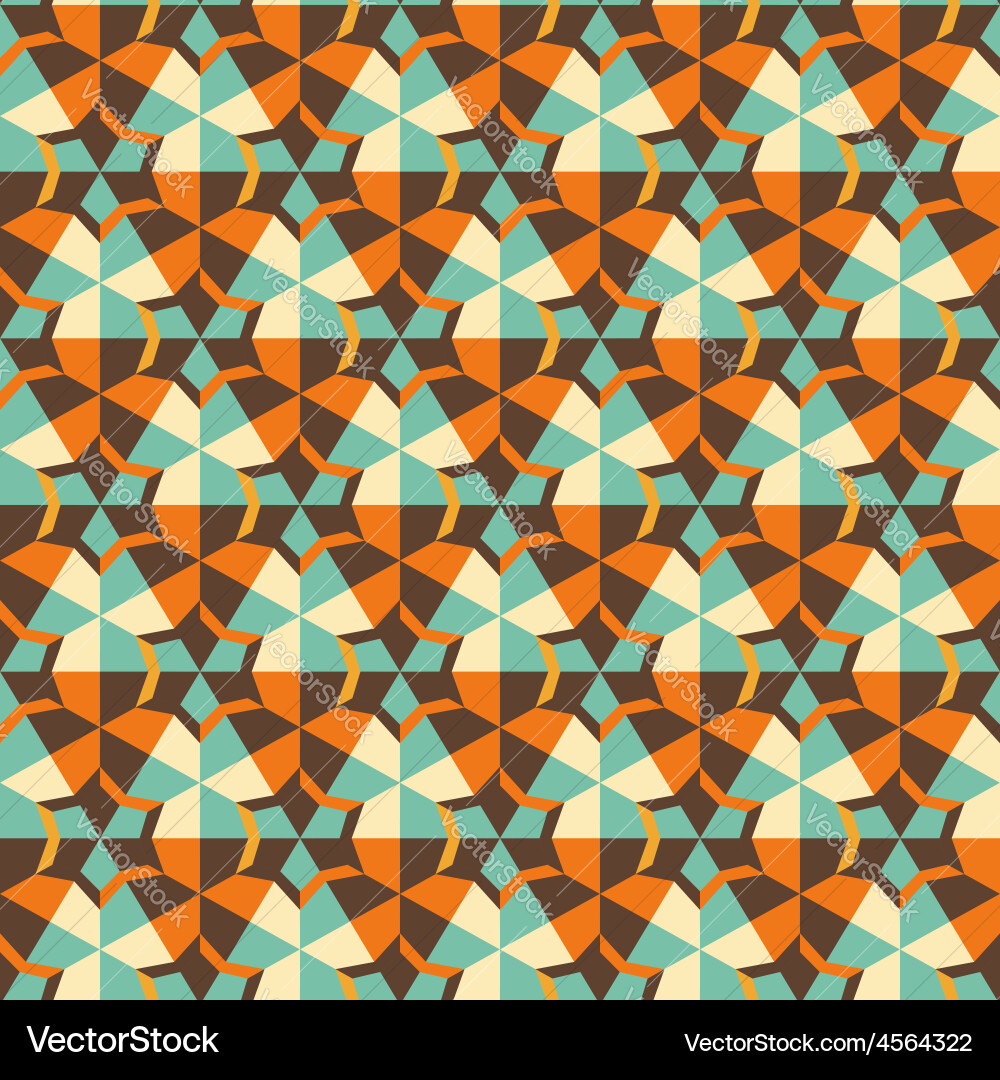 Geometric Pattern Background vector image