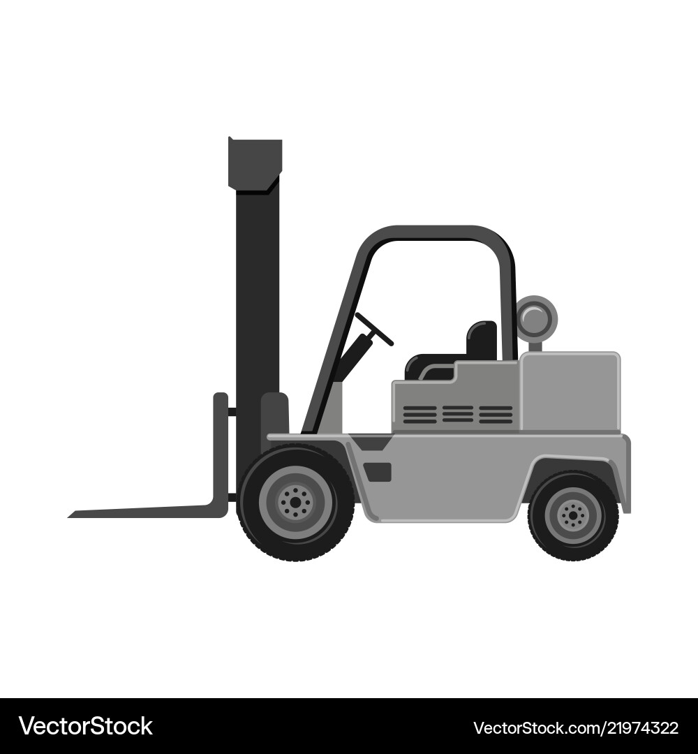 Isolated object of build and construction symbol vector image