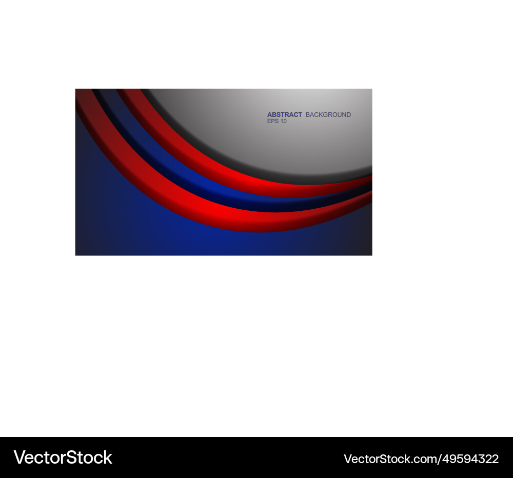 Simple curve background for business with space Simple curve background for business with space vector image
