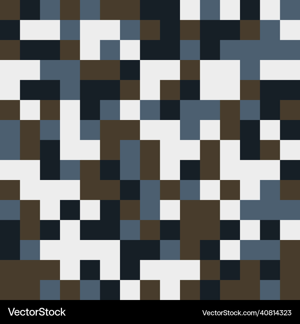 Abstract pixel background mosaic made of small Abstract pixel background mosaic made of small vector image