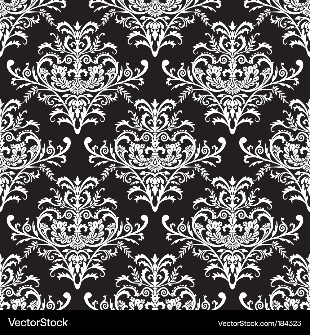 Baroque pattern Royalty Free Vector Image - VectorStock