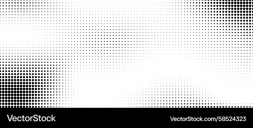 Halftone Grid Pattern Vector Image