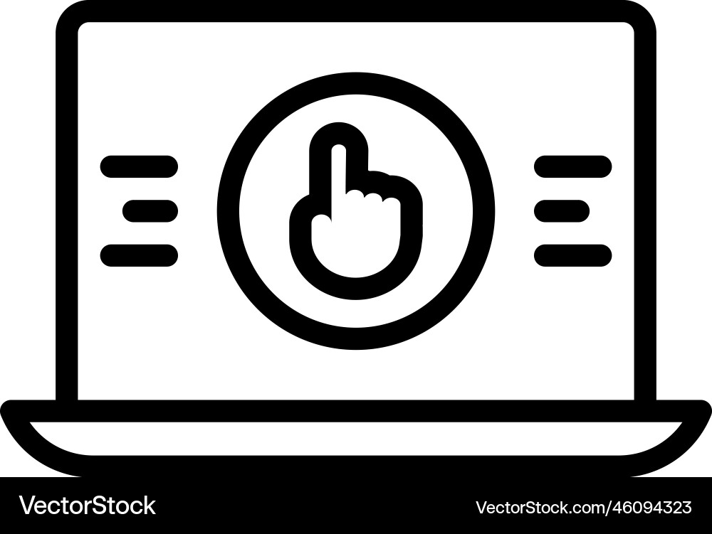 Pointer Vector Image