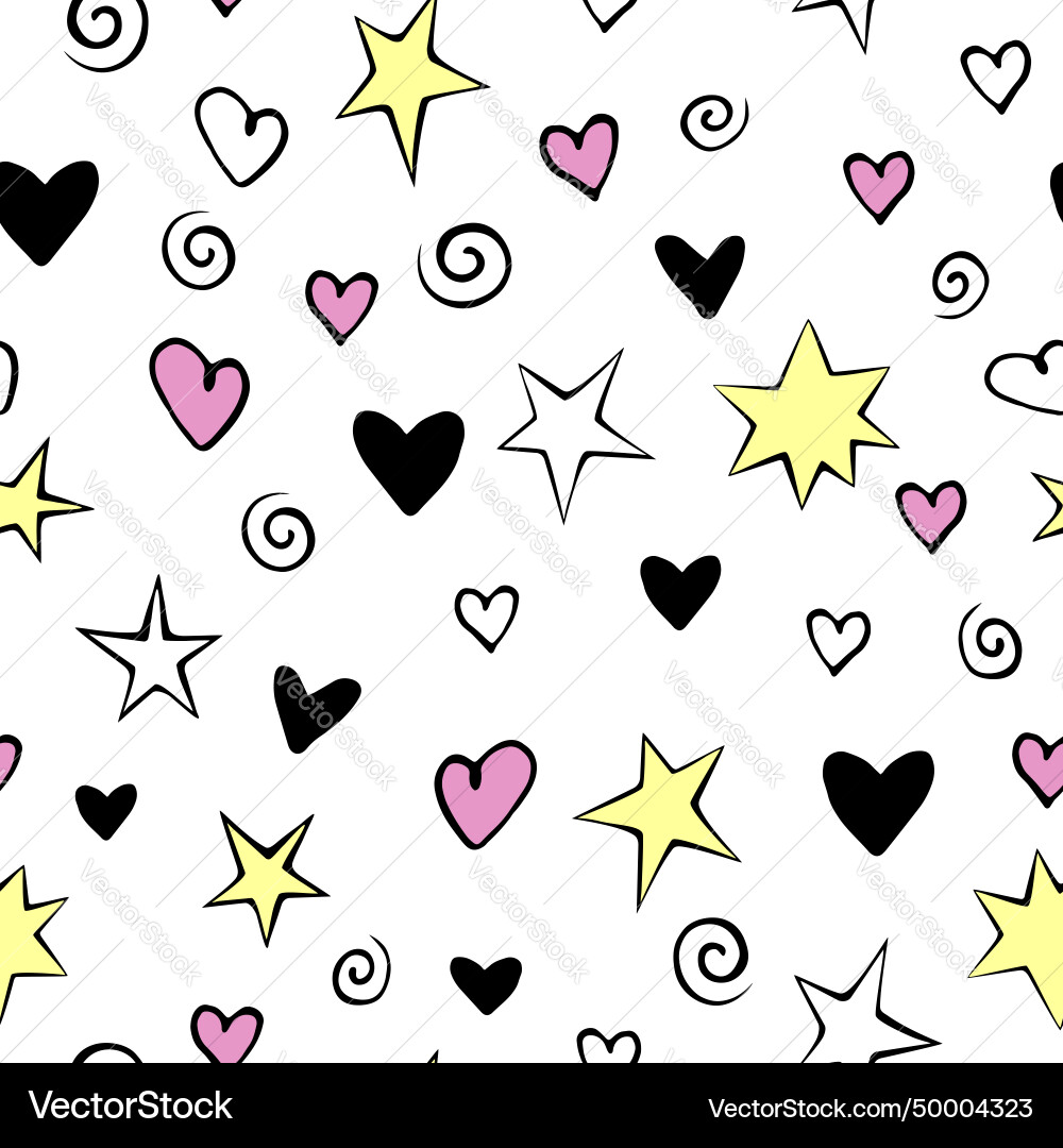 Seamless abstract pattern of simple elements Seamless abstract pattern of simple elements vector image
