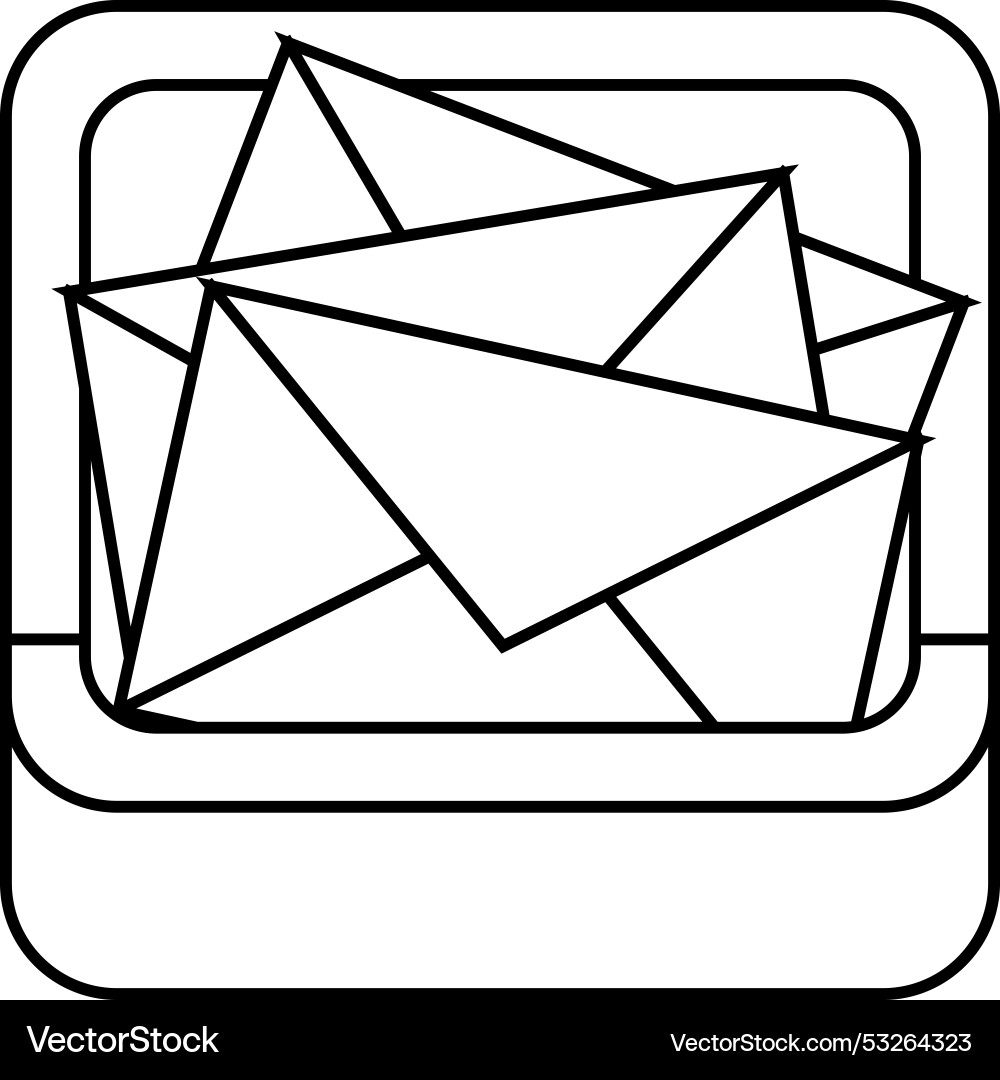 Skeuomorphism ux ui design line icon Skeuomorphism ux ui design line icon vector image