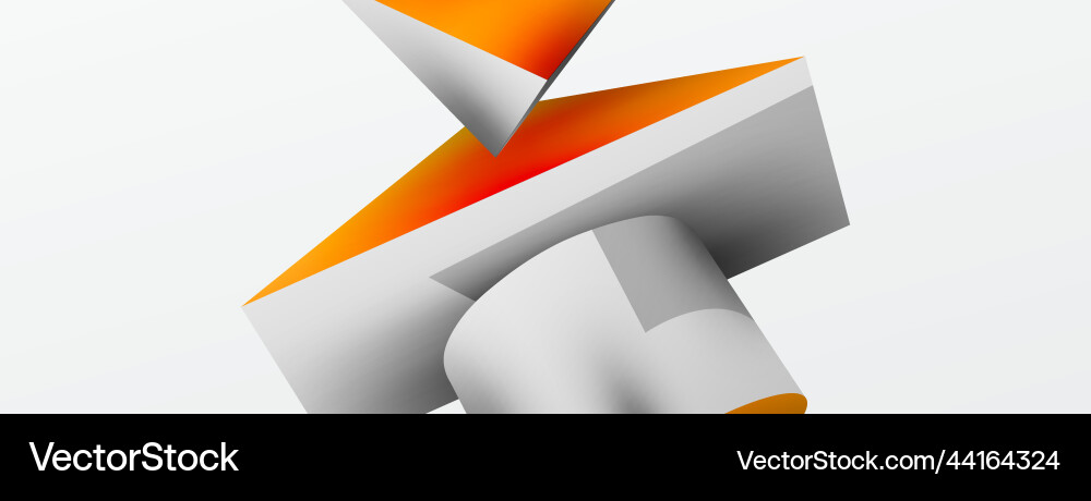 3d abstract background shapes triangle 3d abstract background shapes triangle vector image