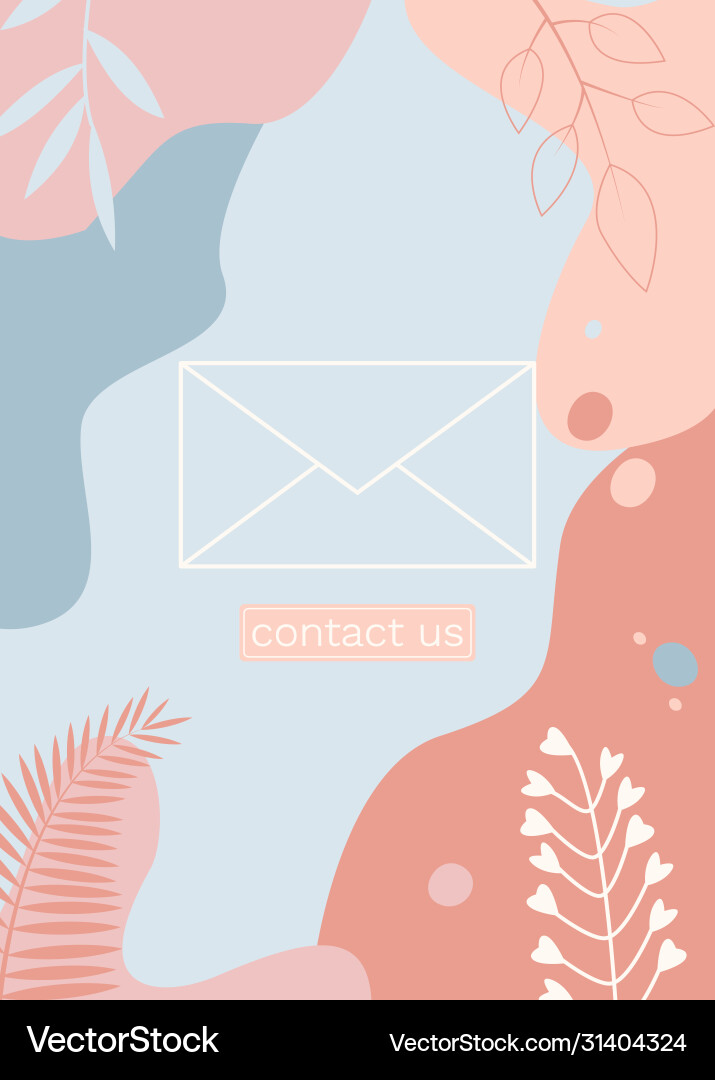 Abstract background design with place Abstract background design with place vector image