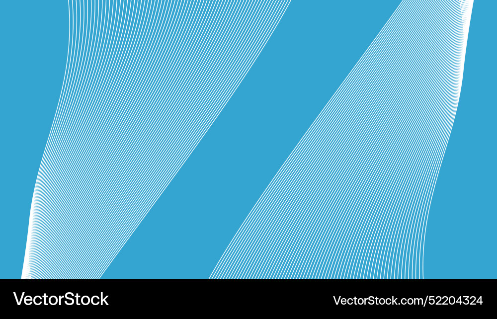 Cyan blue abstract background with curve line Cyan blue abstract background with curve line Vector Image