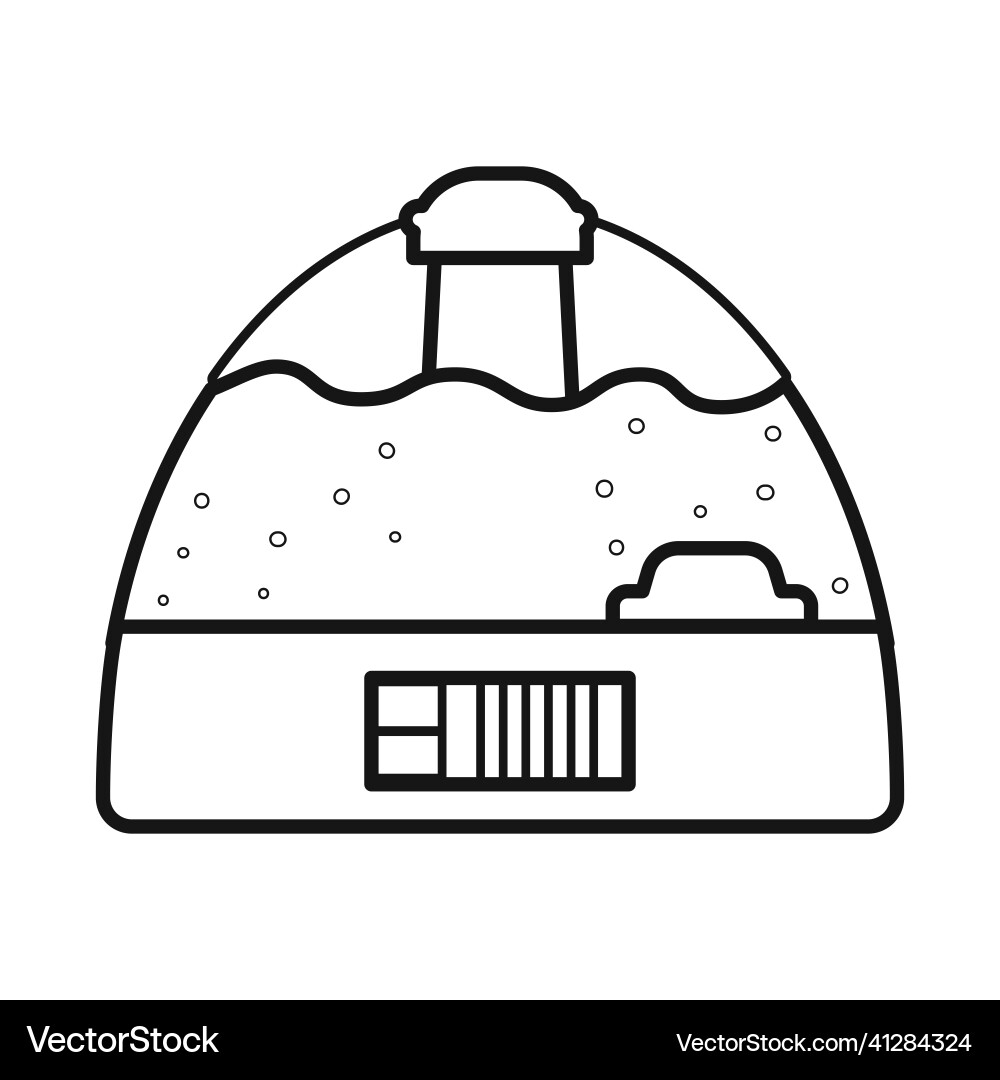 Design of humidifier and machine icon Design of humidifier and machine icon Vector Image