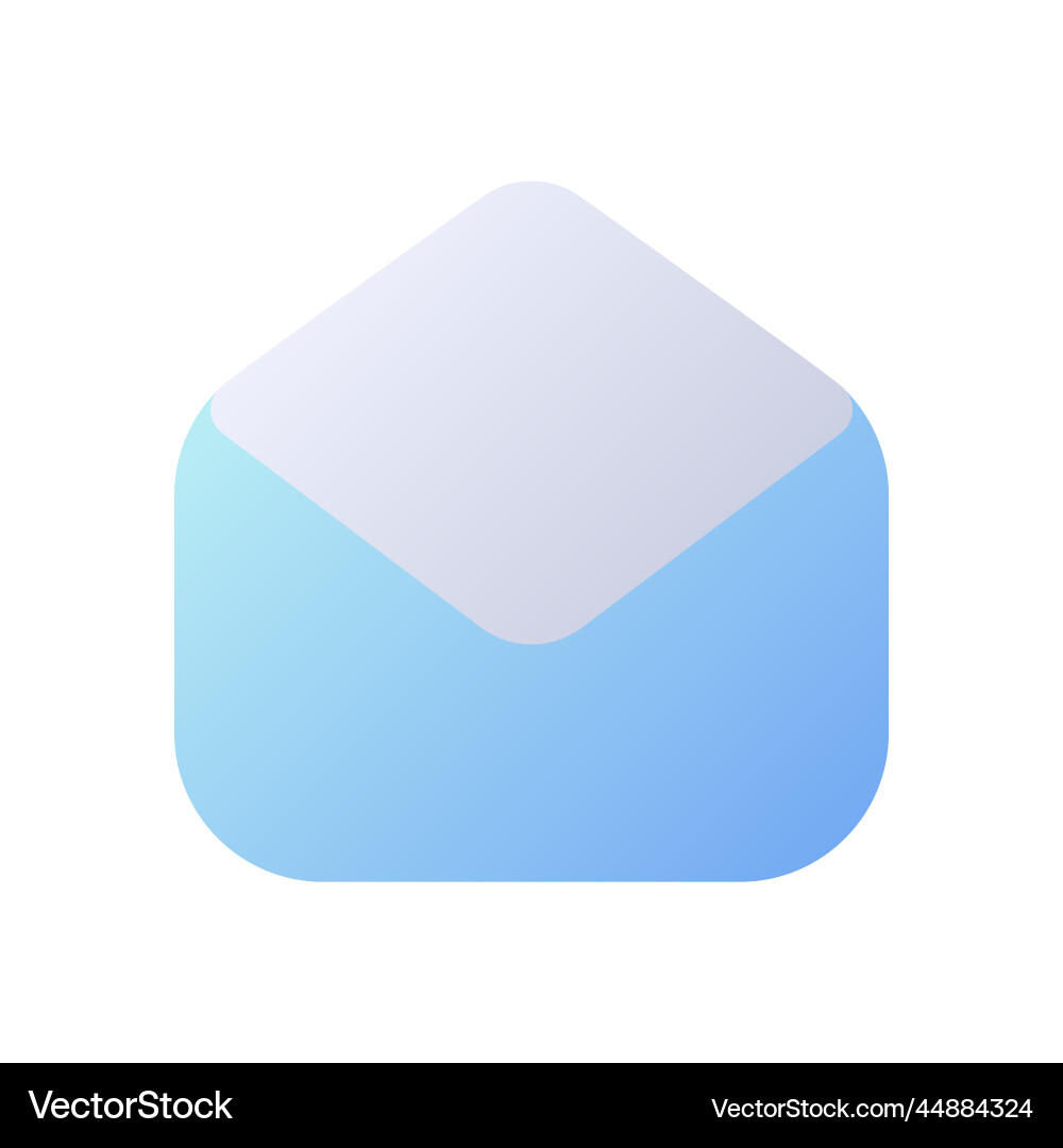 Read message pixel perfect flat gradient Read message pixel perfect flat gradient vector image
