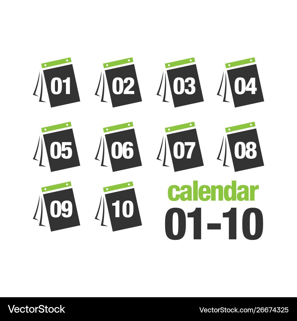 30 Tage Kalender-Icon kreatives Konzept 30 Tage Kalender-Icon kreatives Konzept vektorbild