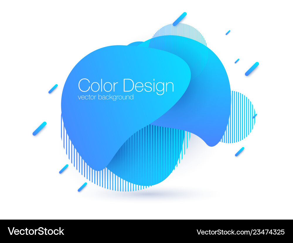 Abstract blend background template for web site Abstract blend background template for web site vector image