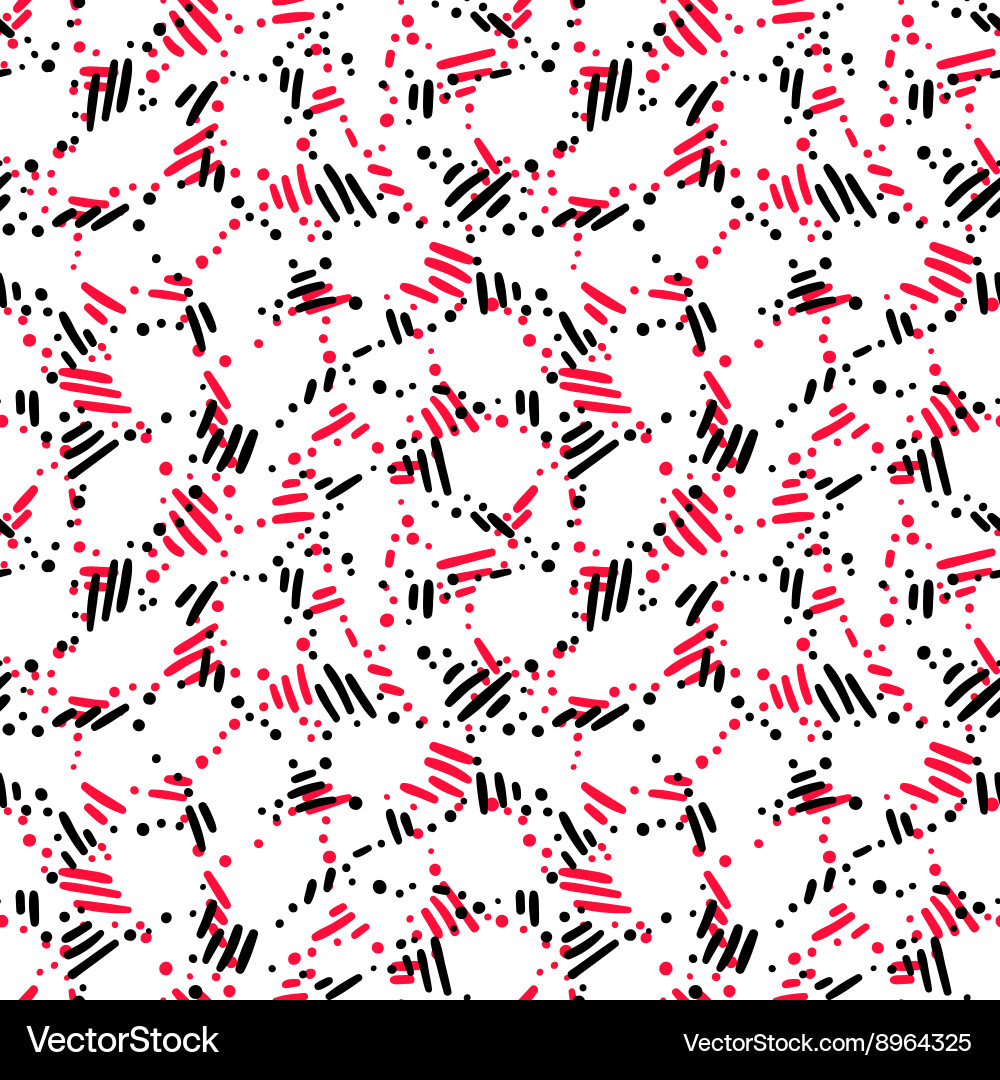 Abstract dots pattern color 2 vector image