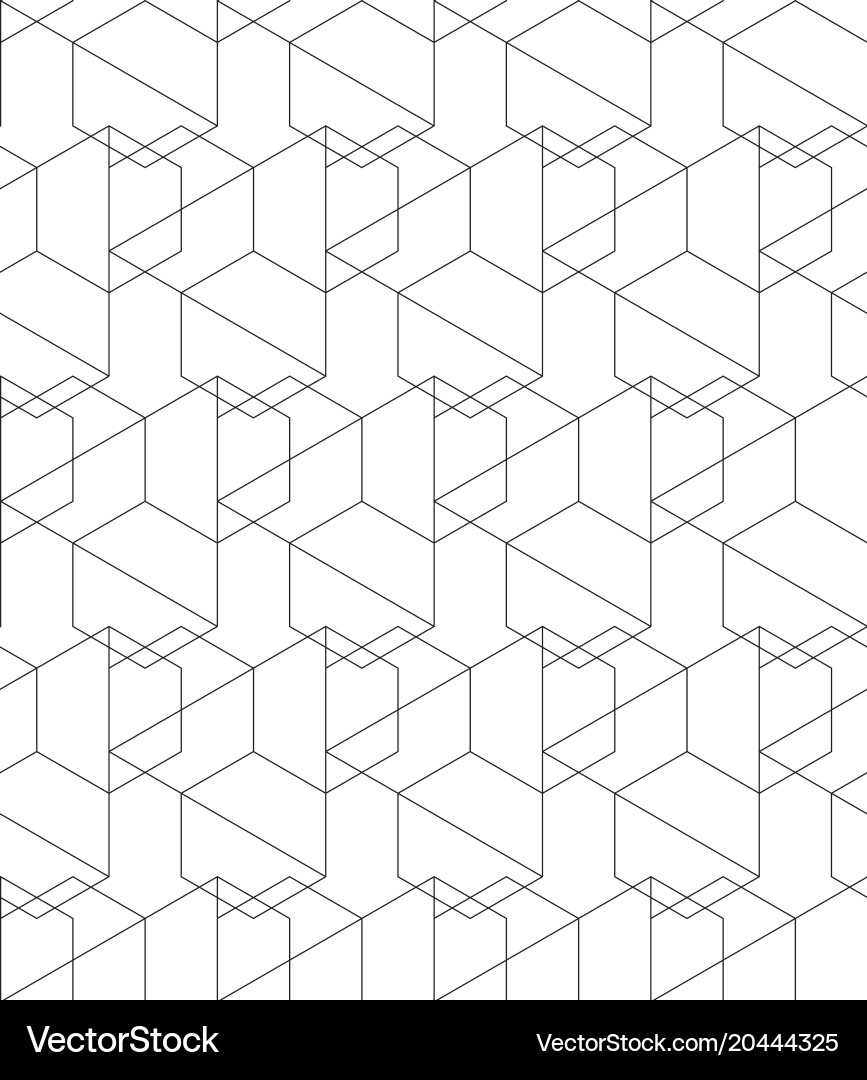 Abstract repeating classical background vector image