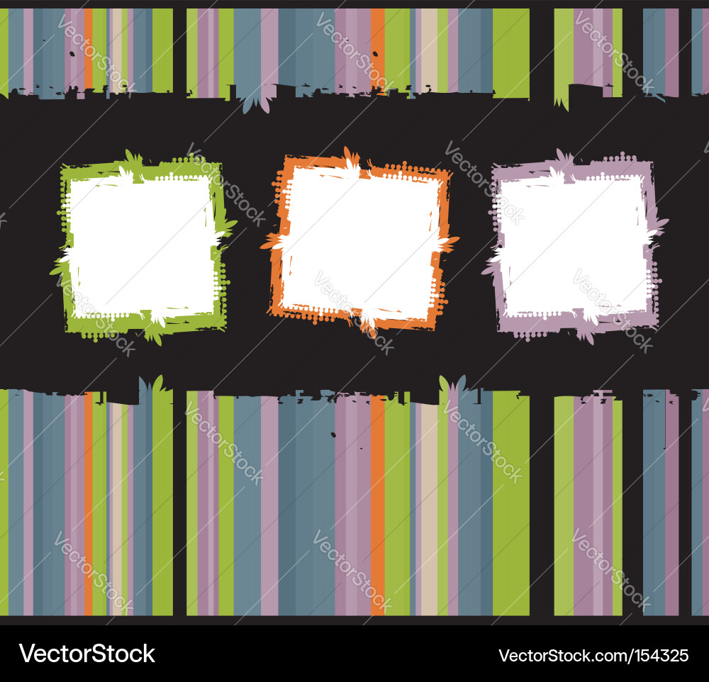 Background colorful Vector Image