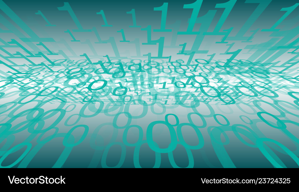 Big Data Abstract Hintergrund-Algorithmus-Code Big Data Abstract Hintergrund-Algorithmus-Code Vektorbild