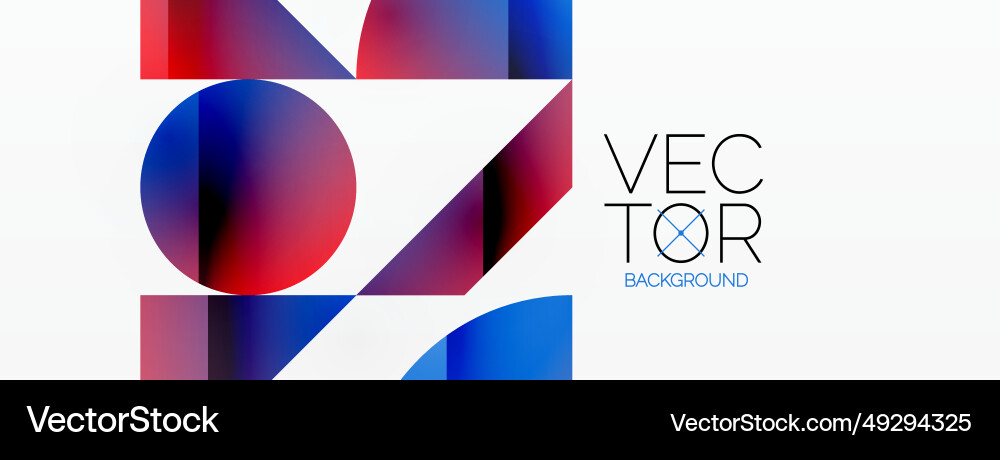 Dynamic abstract background harmonious Vector Image