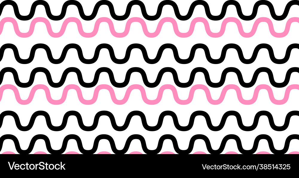 Geometric Shape Pattern vector image