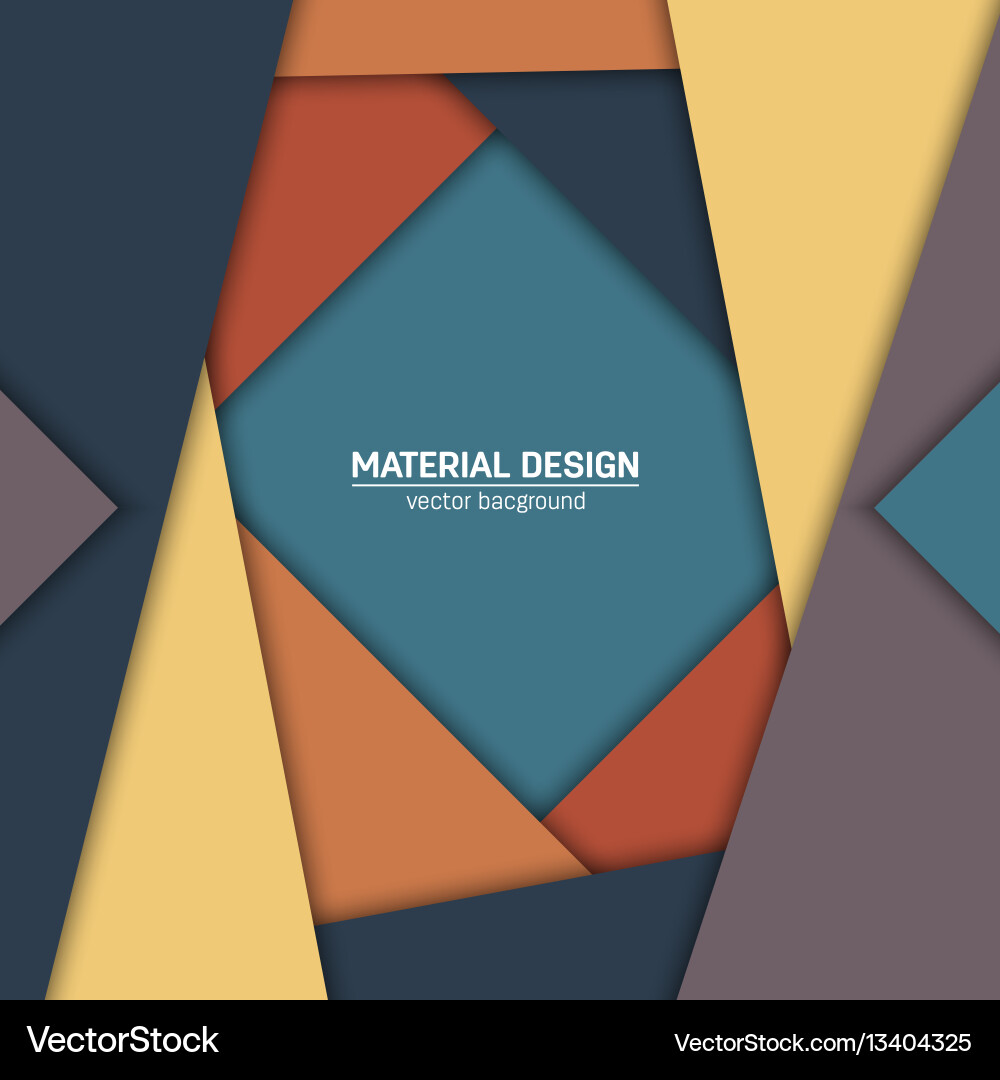 Material design background abstract Material design background abstract vector image
