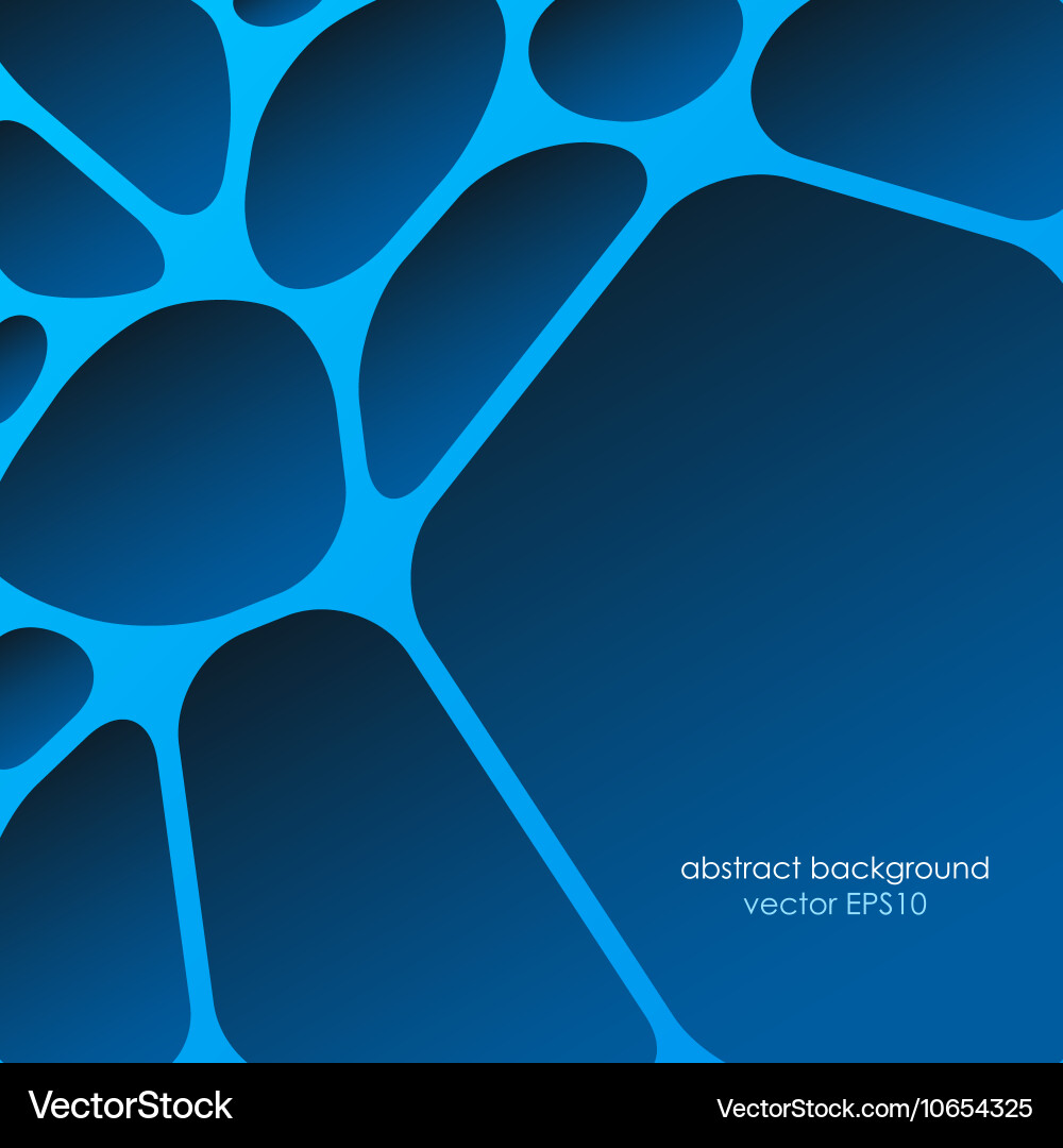 Network abstract background smooth lines vector image