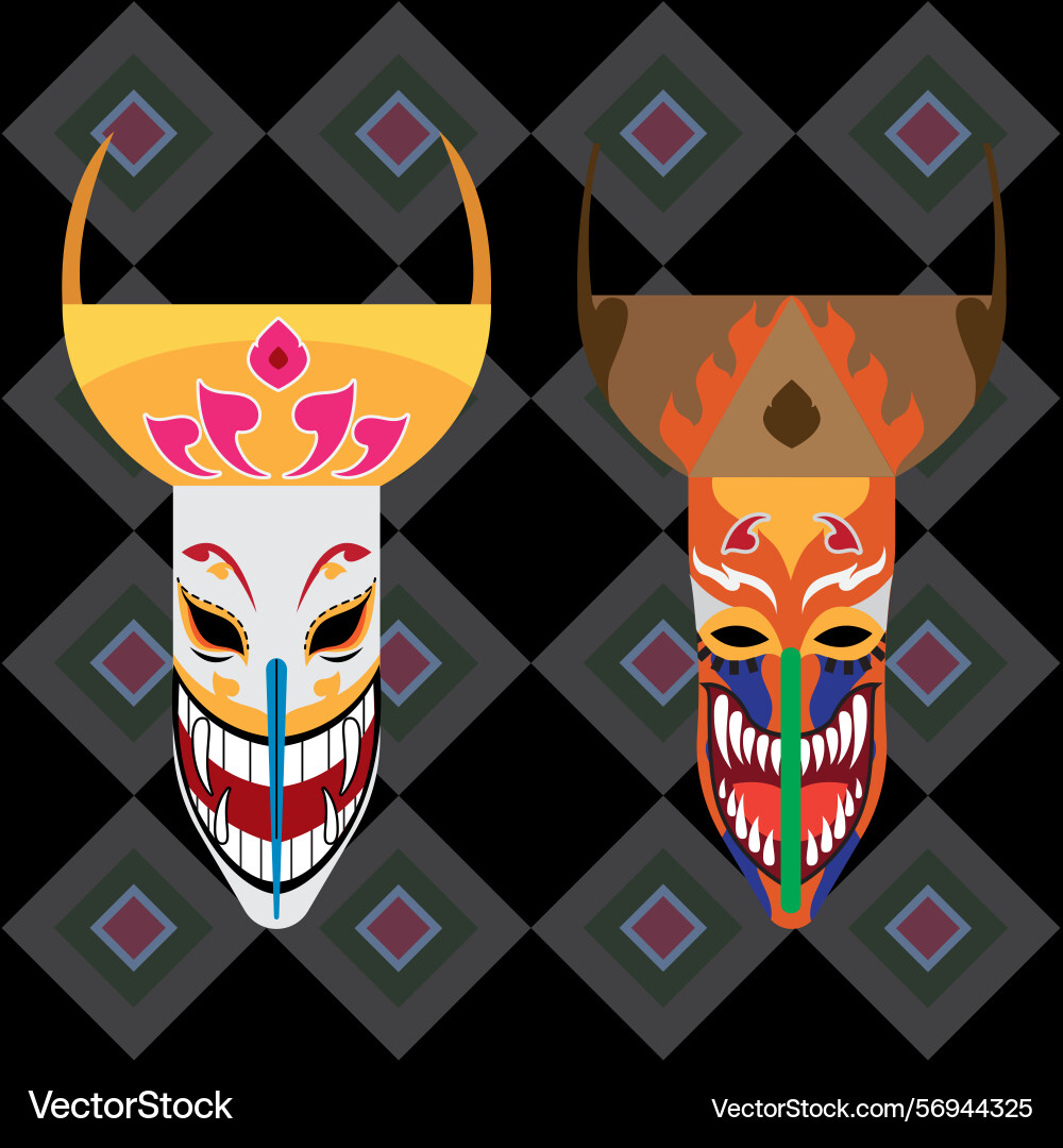 Phitakhon c Royalty Free Vector Image - VectorStock
