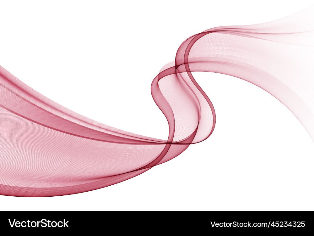 Smooth swirling abstract wave element design Smooth swirling abstract wave element design vector image