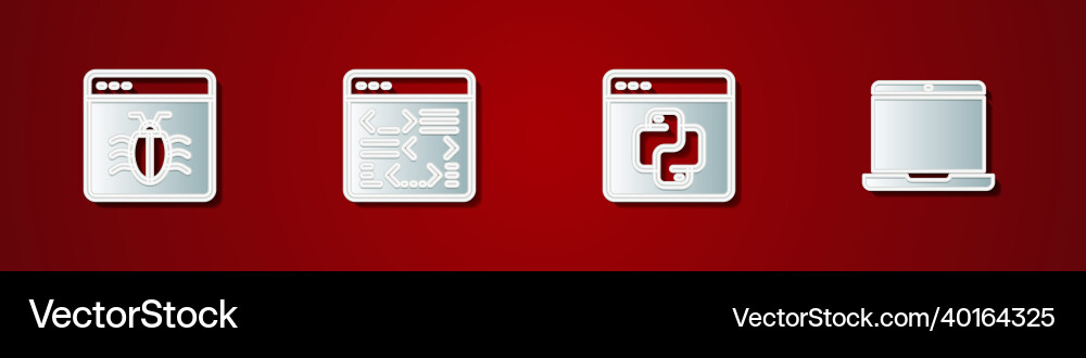System Bug Software Python Programmierung System Bug Software Python Programmierung vektorbild