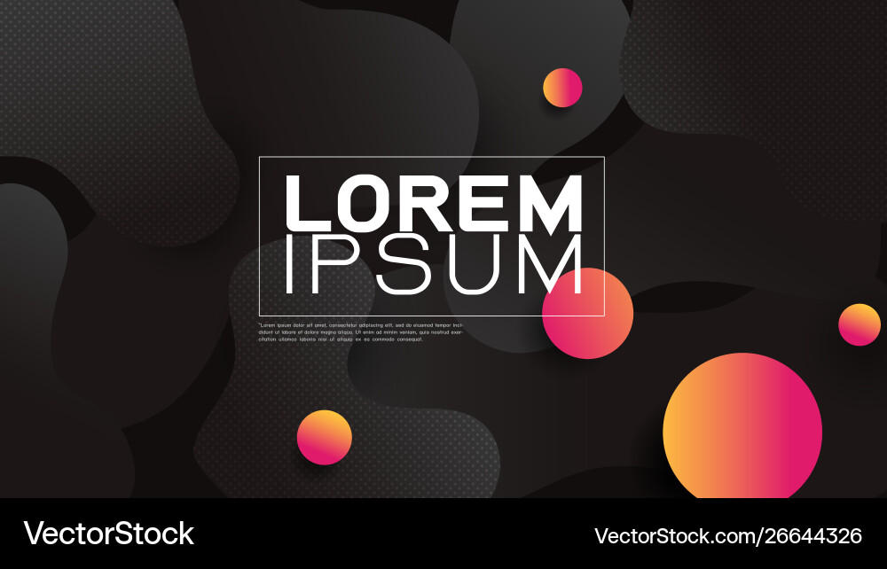 Abstract Fluid Gradient Background vector image