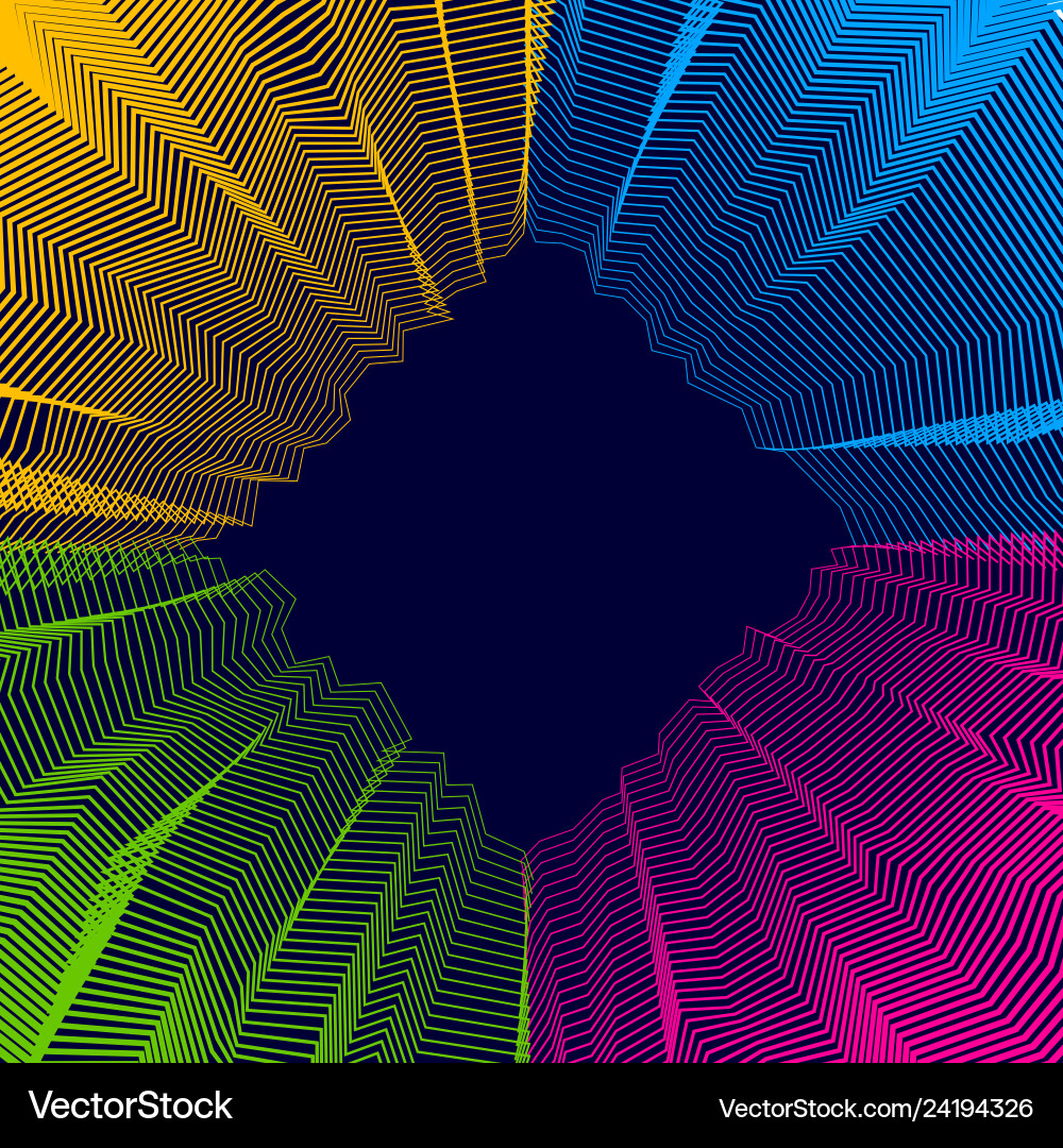 Abstract linear textured art background Abstract linear textured art background vector image