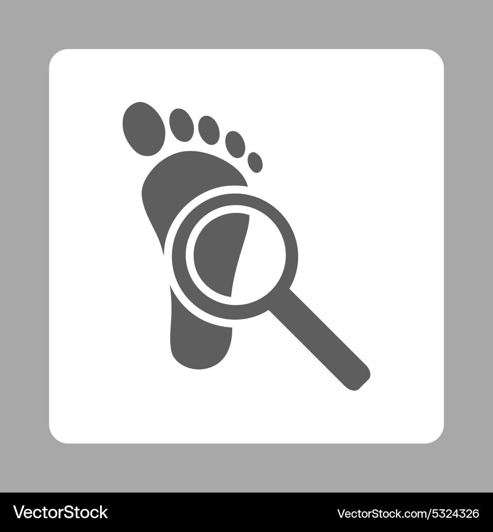 Audit icon from commerce buttons overcolor set Vector Image