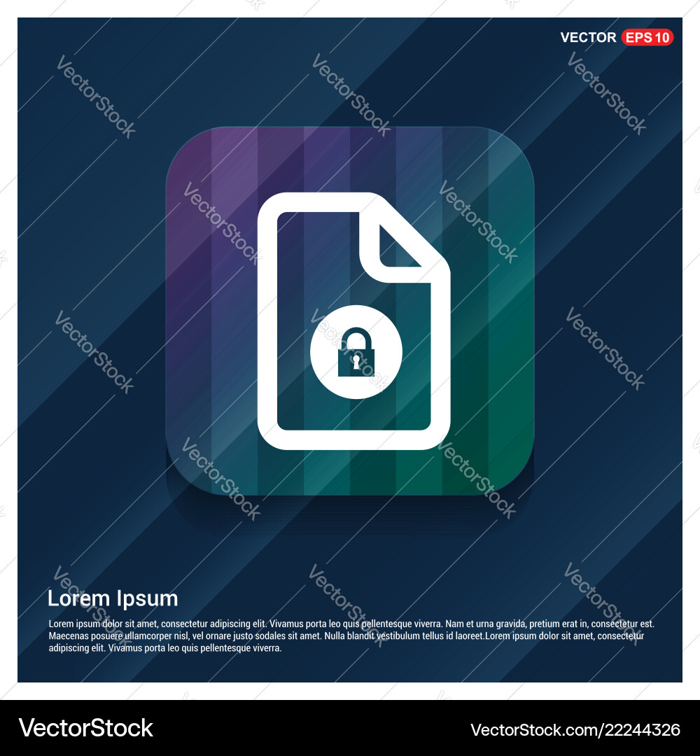 Computer files icons Vector Image