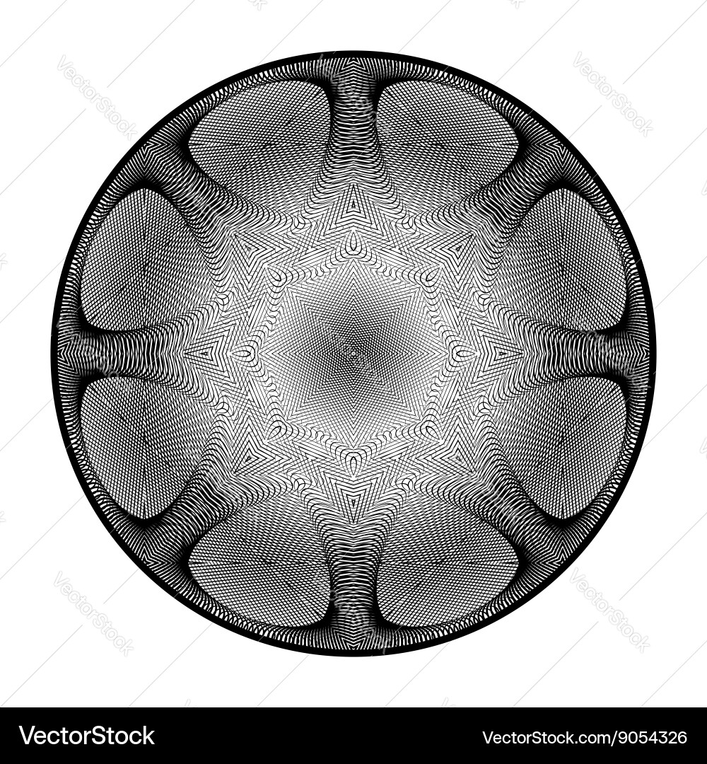Design monochrome grid textured background Vector Image