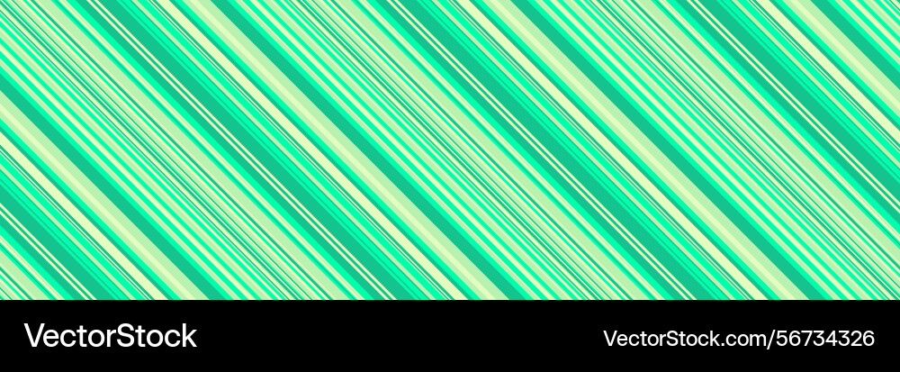 Dynamic diagonal stripes in refreshing mint vector image