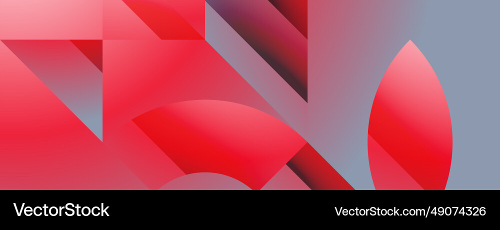 Simple geometric forms - dynamic Simple geometric forms - dynamic Vector Image