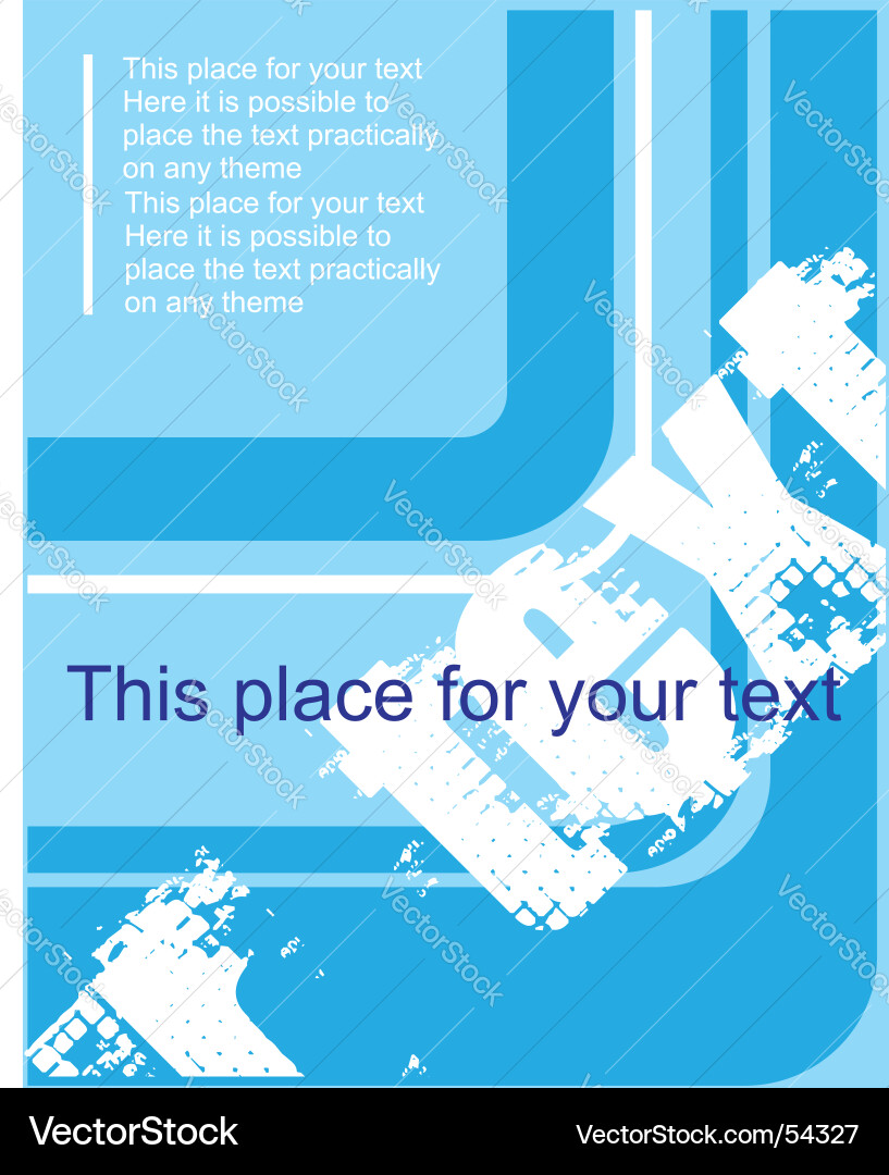 Abstract background vector image