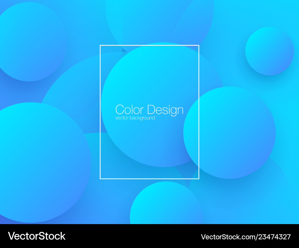 Abstract blend background template for web site Vector Image
