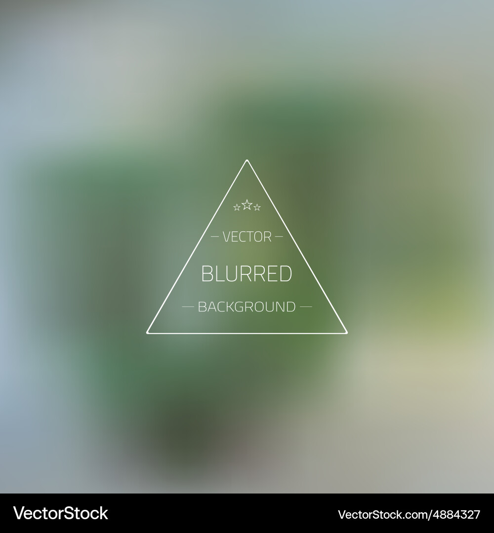 Abstract gradient mesh blurred background vector image