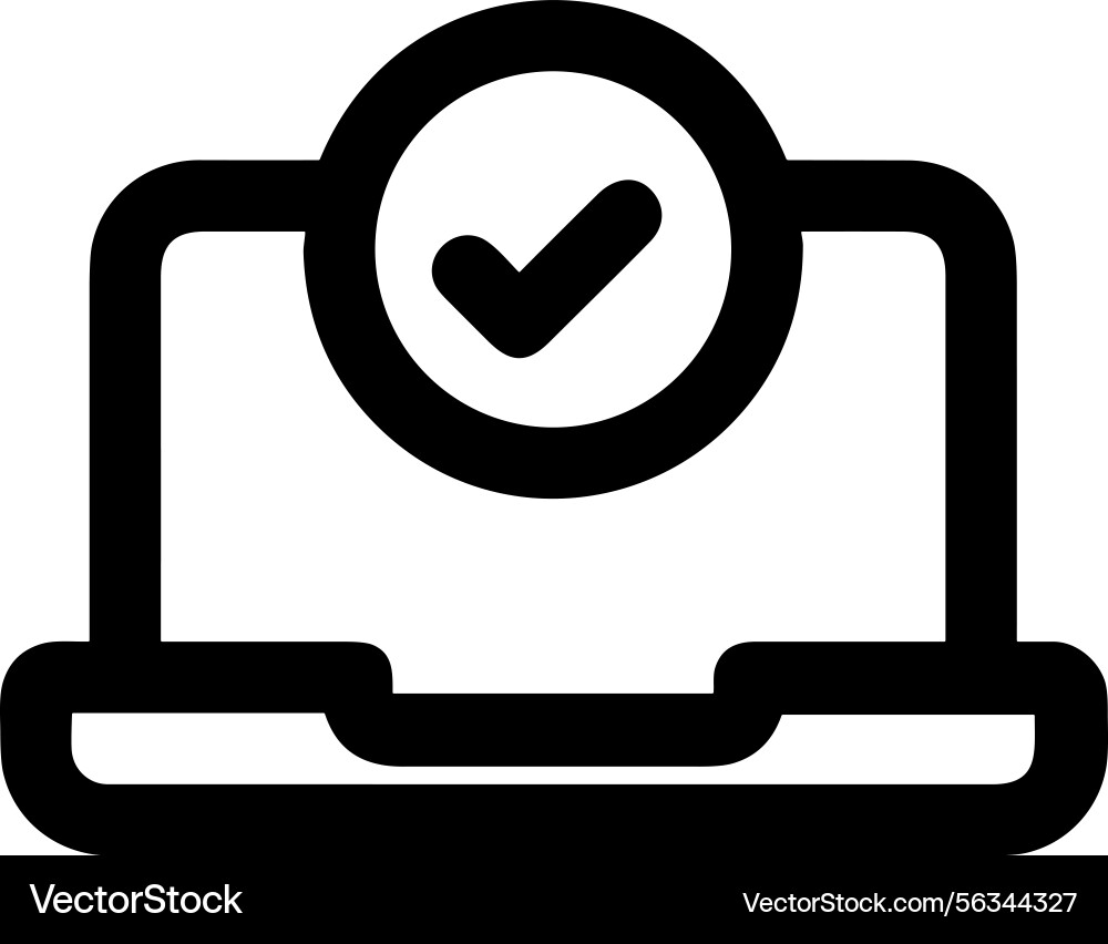 Computer icon symbol image Computer icon symbol image Vector Image