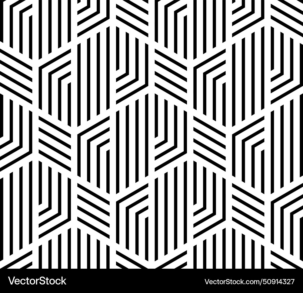 Geometric seamless pattern image Vector Image