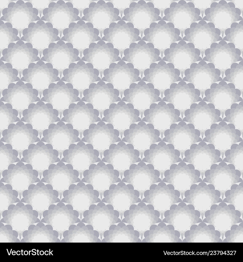 Modern Circles Pattern vector image