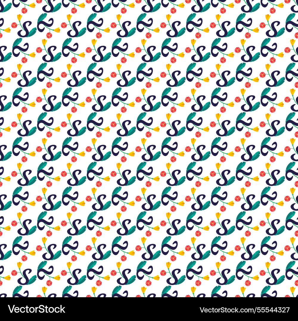 Seamless pattern of colorful abstract shapes Seamless pattern of colorful abstract shapes Vector Image