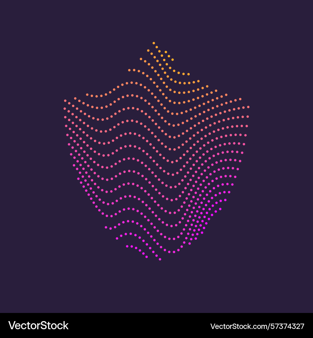 Shield a symbol of security and reliability Shield a symbol of security and reliability vector image