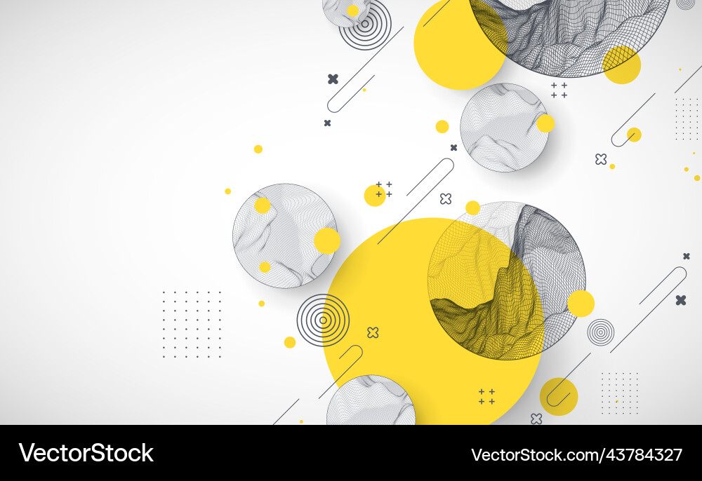 Trendy abstrakter Drahtrahmen Hintergrund modern Trendy abstrakter Drahtrahmen Hintergrund modern vektorbild