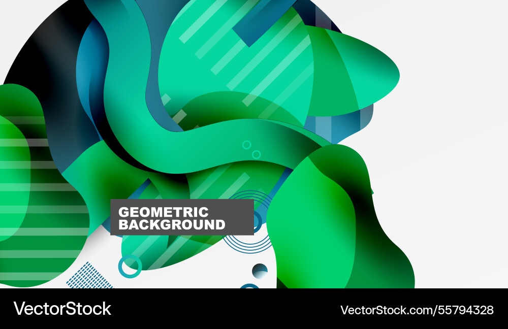Abstract background - lines circles and liquid Abstract background - lines circles and liquid vector image