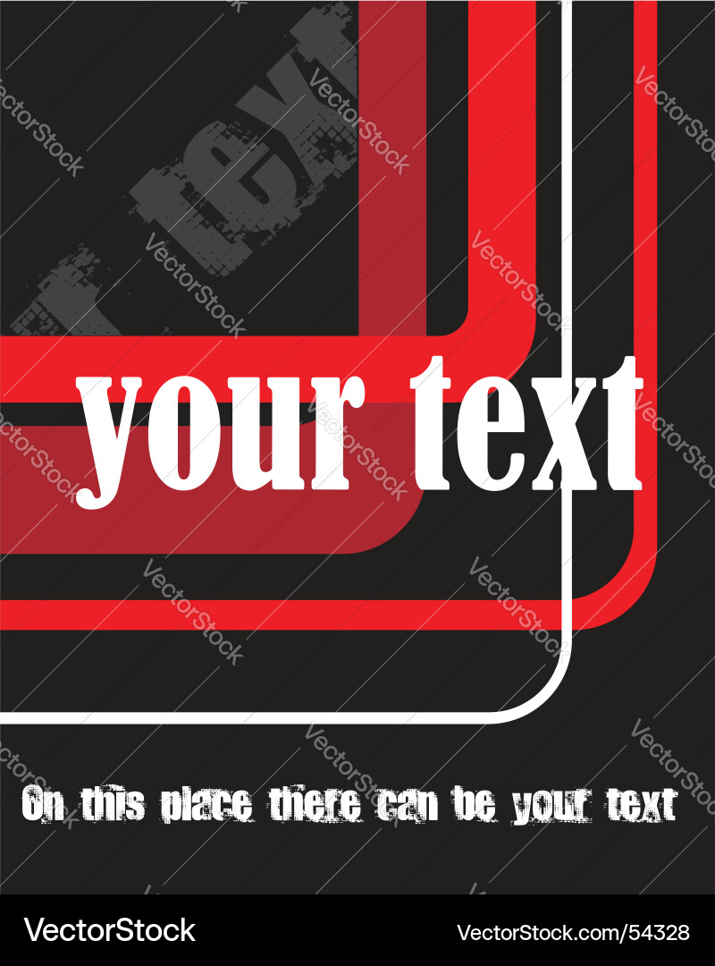 Abstract background vector image