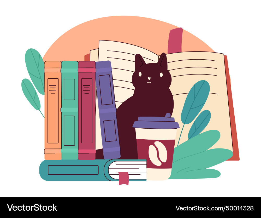 Book day concept Book day concept vector image