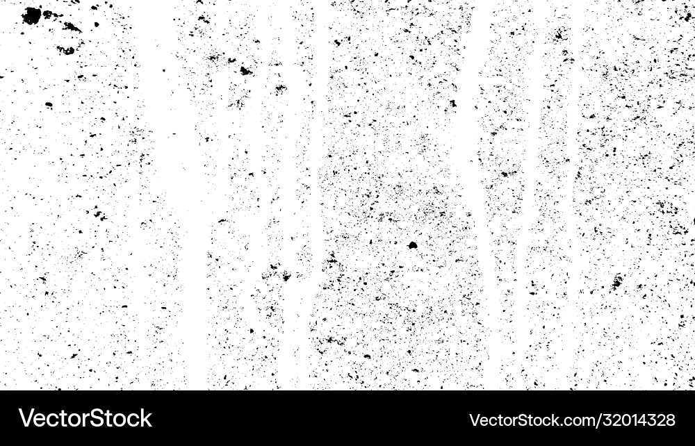 Grunge pattern old concrete structure with stains vector image